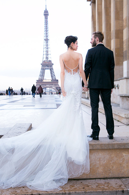 Paris Elopement: Simple, Stunning, and Filled with Romance