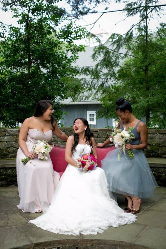 Unju and Jason's Detailed HollyHedge Estate Wedding: Ethan Yang Magic!