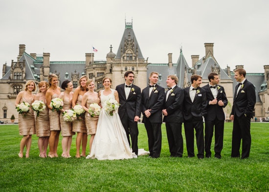 Biltmore Estate Wedding: Asheville Destination Elegance