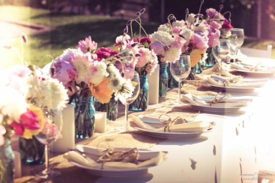 Escondido Backyard Wedding: Handmade Details & Fall Colors