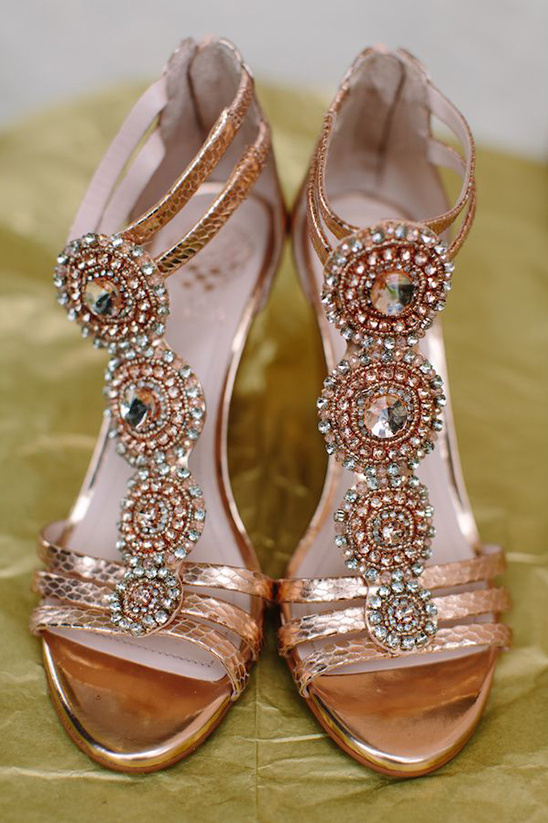 Whimsical Eclectic Wedding Beauty Shines on Cloudy Day