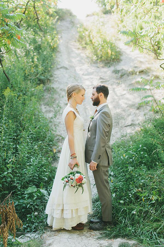 Evergreen Brickworks DIY Wedding: A Nature & Music Celebration