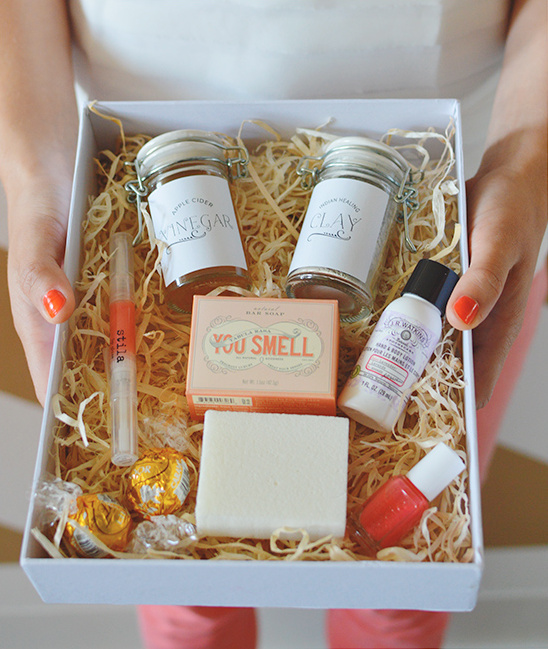 DIY Bridesmaid Beauty Box: Affordable Wedding Prep Gift Idea