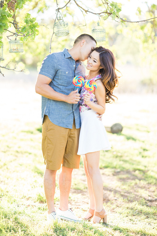 Sweet Engagement Session: A Decade of Love Captured on Camera
