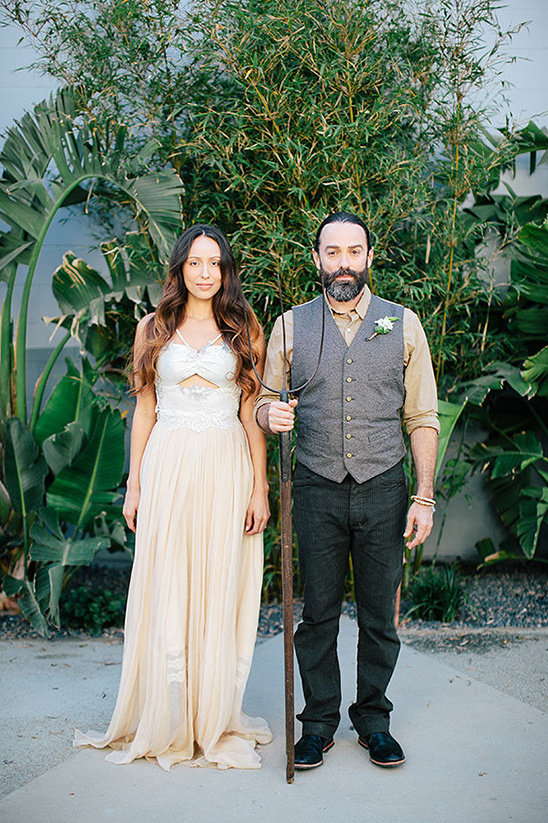 Fresh Garden Wedding Inspiration at The Washbow Venue