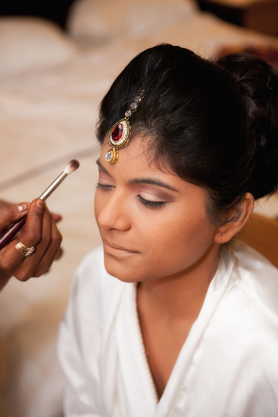Gorgeous Indian Wedding: Bride, Groom, and Joyful Celebration