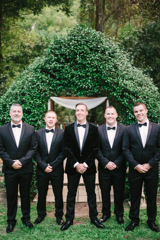 Grooming & Glamour: A Gold Coast Wedding at Ecostudio Fellini