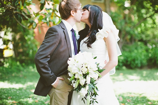 Sweet Spring Wedding at Lewis Ginter Recreation Center