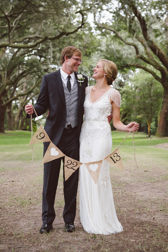 Charleston Wedding: Locally Sourced, Eco-Friendly Celebration