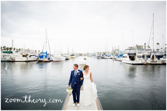 Nautical Beach Wedding at Portofino Hotel & Marina