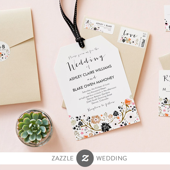 Zazzle: Your One-Stop Shop for Unique Wedding & Bridal Shower Items