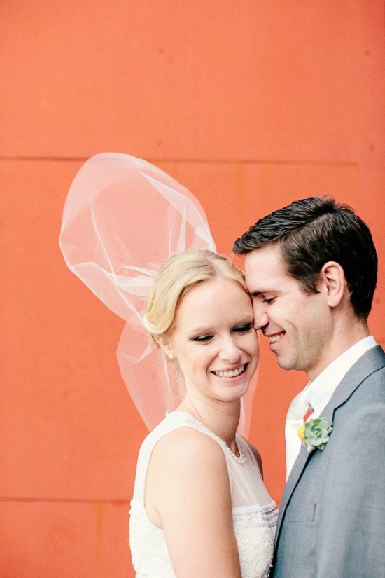 Urban Vintage West Coast Swing Wedding at SmogShoppe Culver City