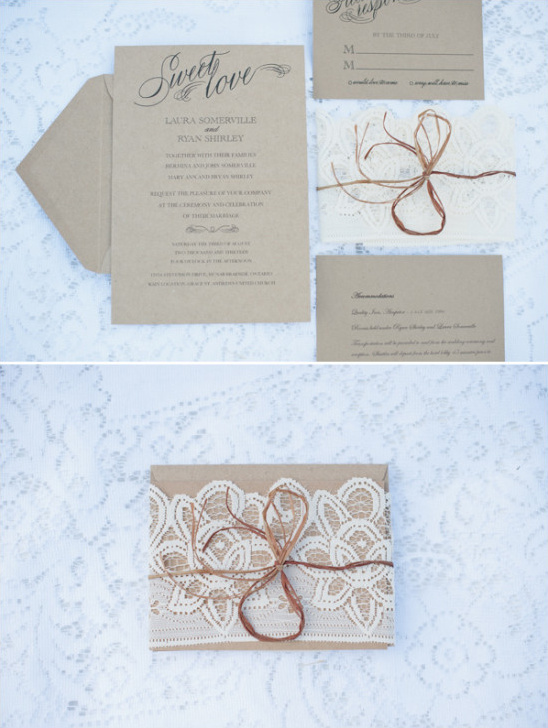 Soft & Elegant DIY Barn Wedding in Ontario with Antique Tea Cups