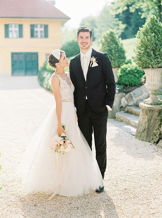 Fairytale Austrian Castle Wedding Inspiration at Aiola im Schloss