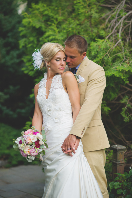 Vintage Romance: Megan & Anthony's Stunning Beech Tree Wedding