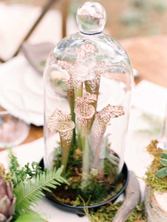 Woodland Wedding Inspiration with Unique Floral Designs