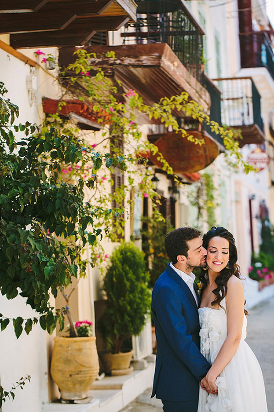 Bright & Colorful Greece Destination Wedding in Nafplion
