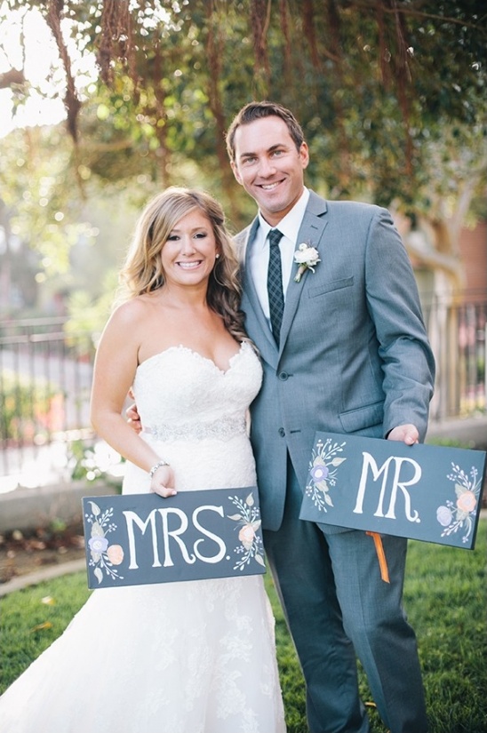 Vintage Chic Wedding with Love Story Timeline & Ocean Views