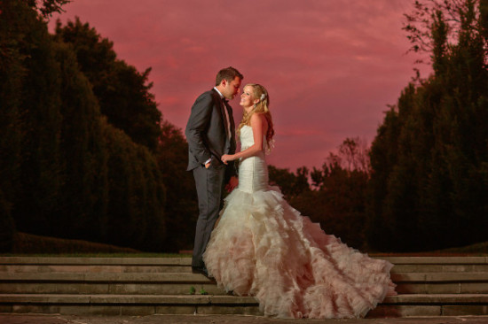 Corene and Jesse's Wedding Bliss: A Gigilio Sash Celebration