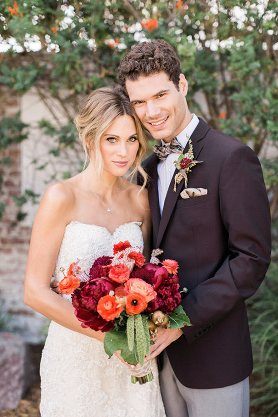 Fall Wedding Inspiration: Bonny Bridal & Enchanted Fine Florals