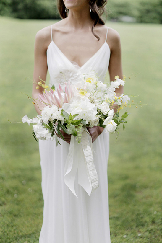 Tuscan Inspired Floral Wedding at Waterfront Barn Venue
