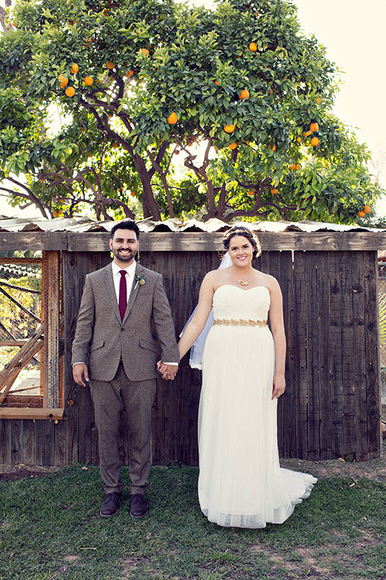 Funky DIY Backyard Wedding in Historic Chandler Home