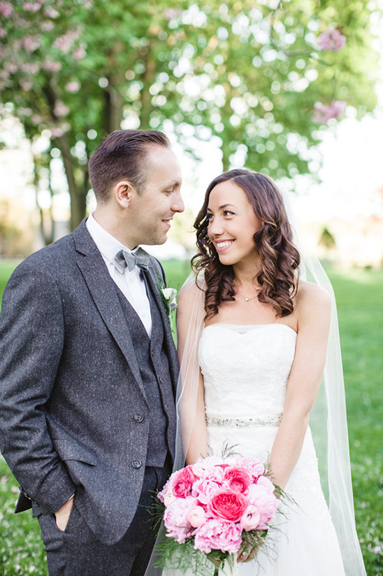 Elegant Ivory and Gold Wedding in Fairfield Connecticut