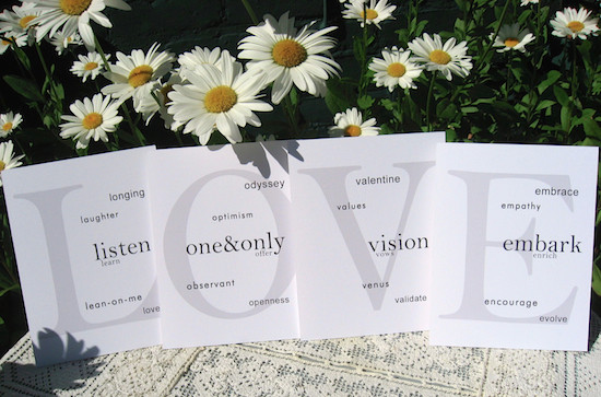 Love Letters: Charming Table Names & Summer Discount!