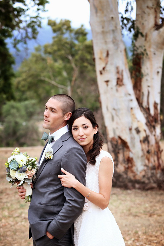 Mint & White Santa Monica Wedding at Triunfo Creek Vineyards