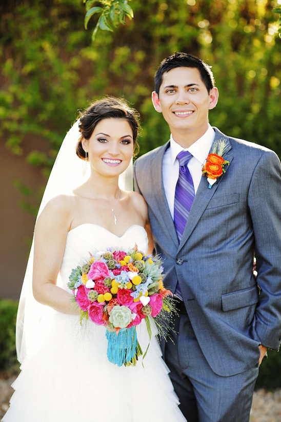 Modern Vegas Wedding: Whimsical Fun & Personal Touches