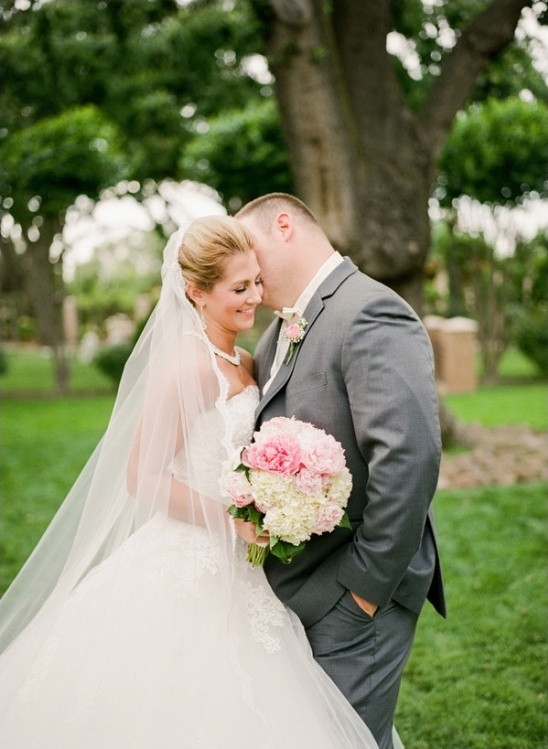 Fairytale Vintage Pink & Gold Wedding with Love Story & Budget