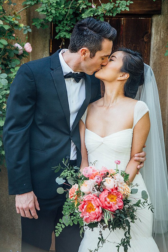 Romantic Rose Garden Wedding at Descanso Gardens Los Angeles