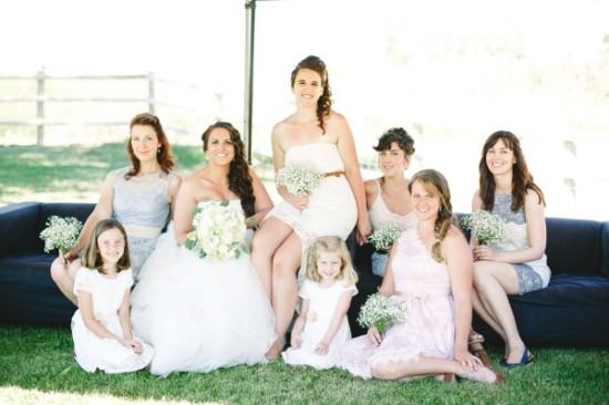Colorado Ranch Wedding: Wildflowers, Romance & Mountain Views