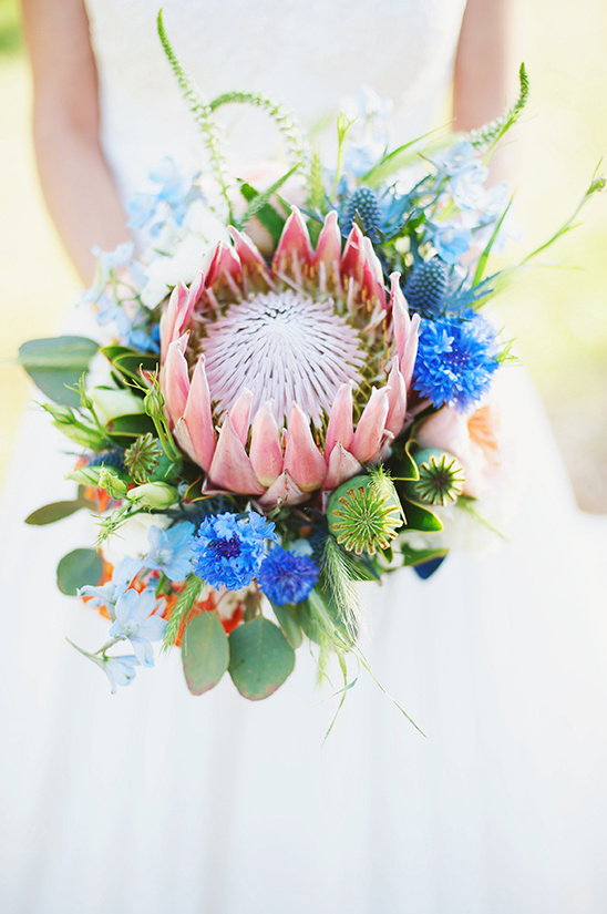 Something Blue Wedding Inspiration: Modern Twist on Tradition