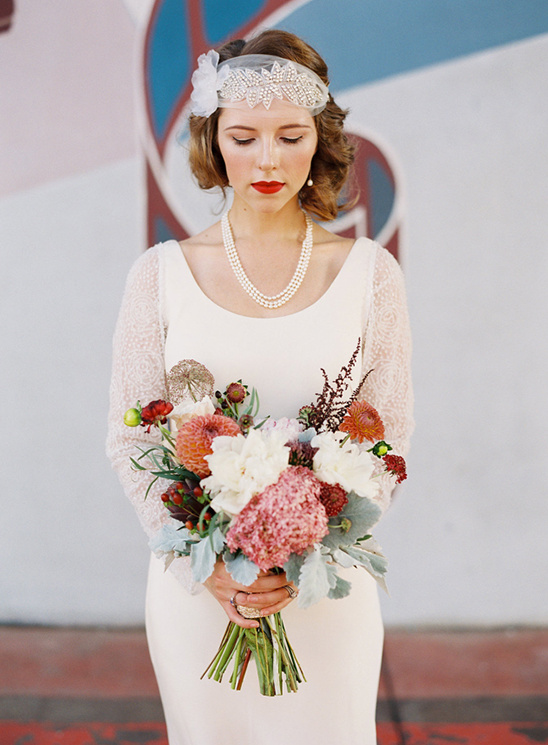 Gatsby-Inspired Wedding: Vintage 1920s Glamour & Art Deco Style
