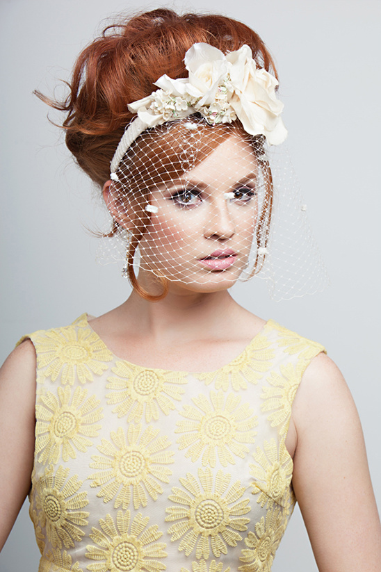 1960s Mod Tea Party Bridal Shower Inspiration