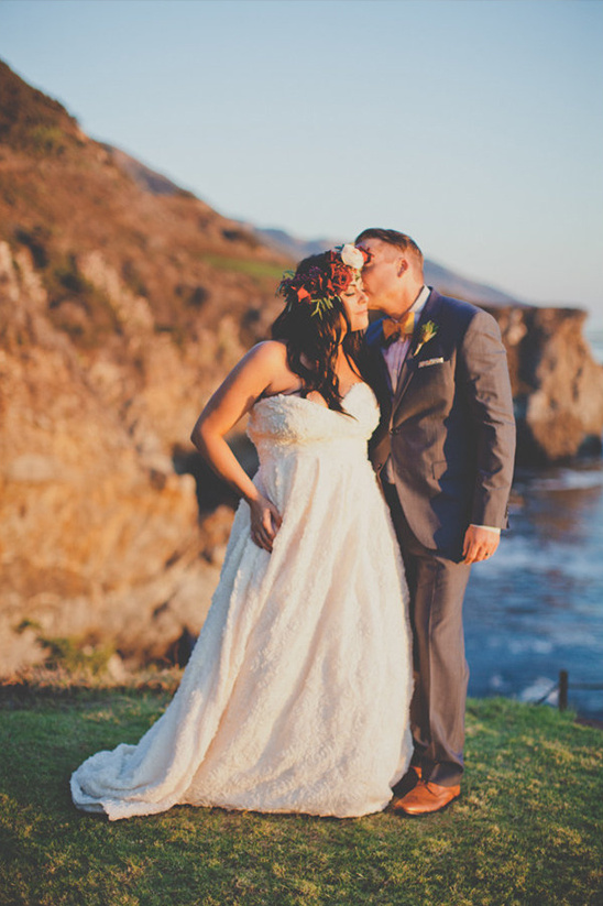 Intimate Big Sur Wedding: A Sanctuary of Love and Family