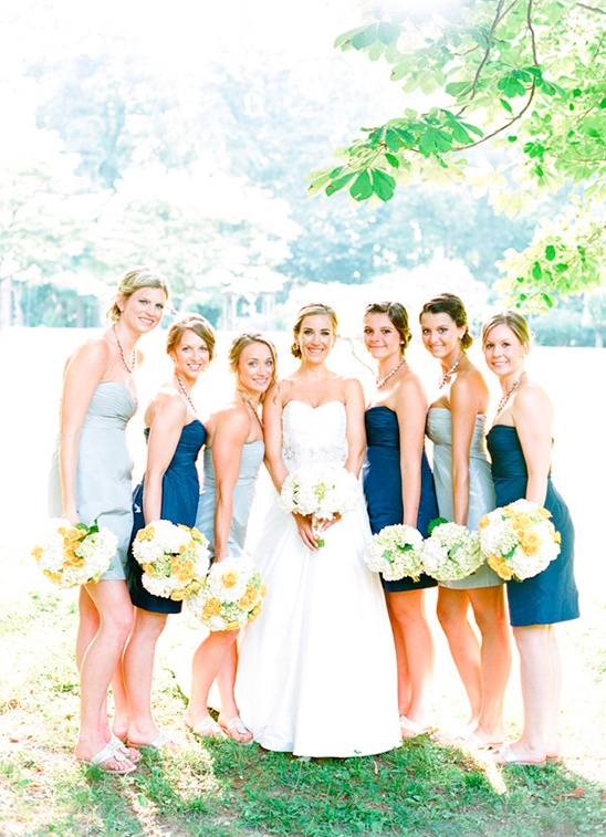 Woodend Sanctuary Wedding: Navy, Nature & Rustic Charm in Bethesda