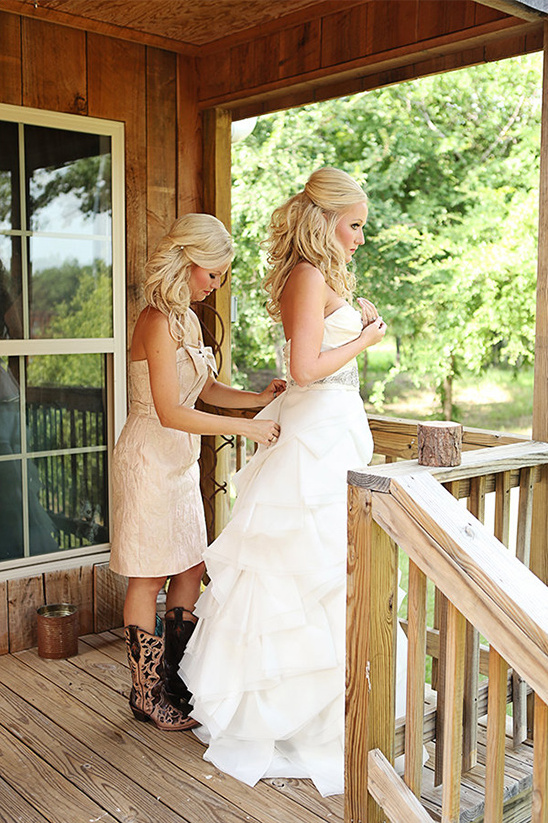 Charming Shabby Chic Vintage Ranch Wedding at Stone Oak Ranch
