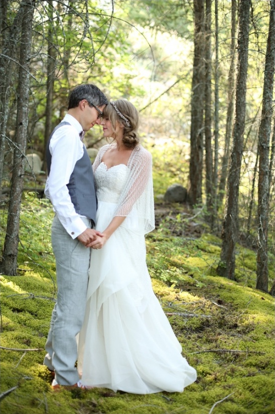 Dan & Julie's DIY Dream Wedding at Little Creek Farm in BC