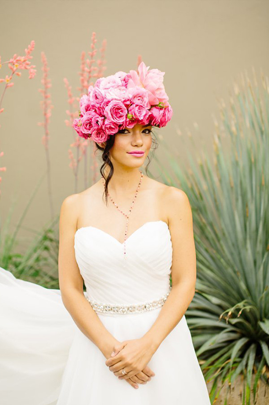 Modern Funky Floral Wedding Inspiration for Summer Brides