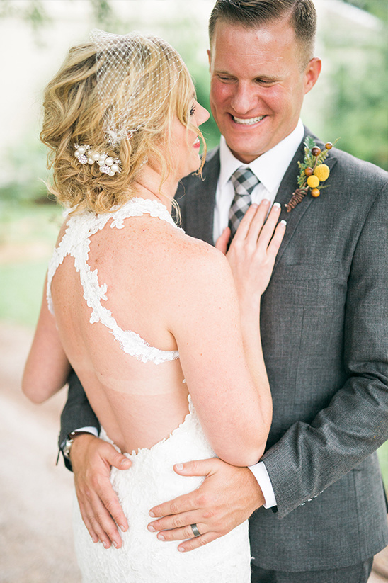 DIY Orange and Yellow Wedding on a Budget with Family Help
