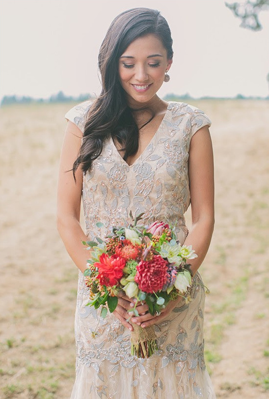 Jane in the Woods Photographie: Romantic Wedding Photos in Trees