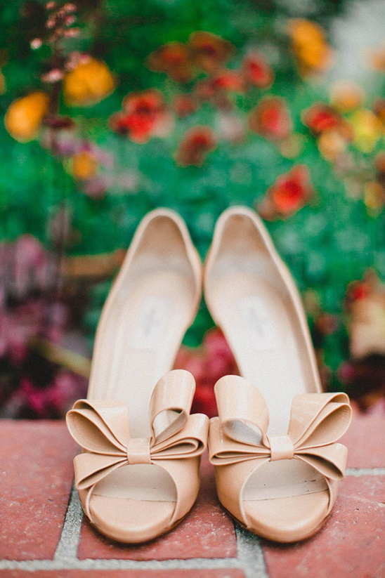 Neutral Garden Wedding in Corona del Mar with Sweet Details