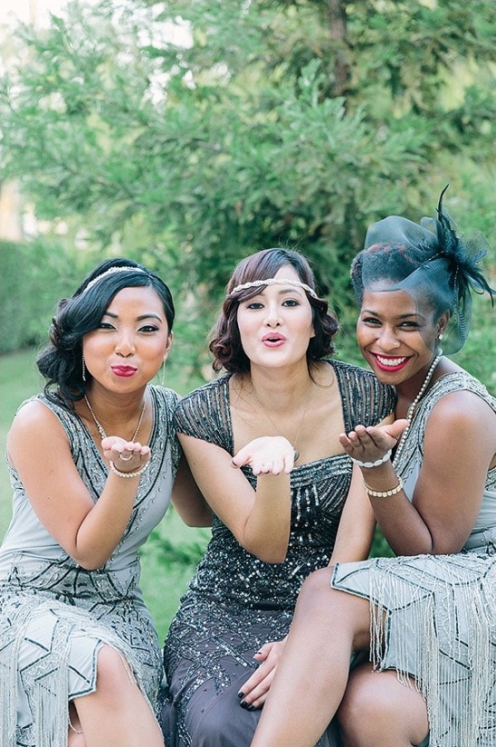 Glamorous Gatsby Wedding: Alyssa & Bo's Decadent Celebration