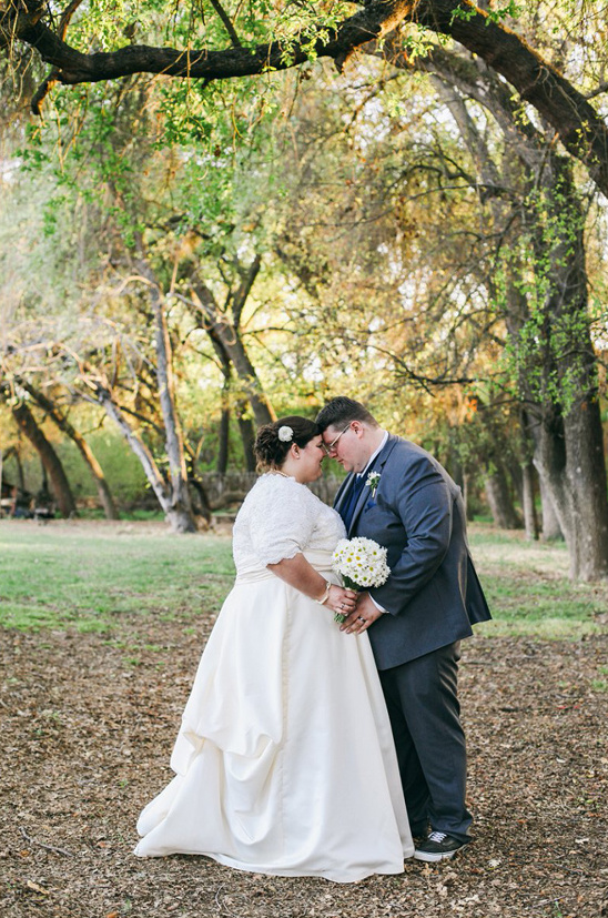 Rustic, Recycled Wedding: Stephanie & David's Budget-Friendly Celebration