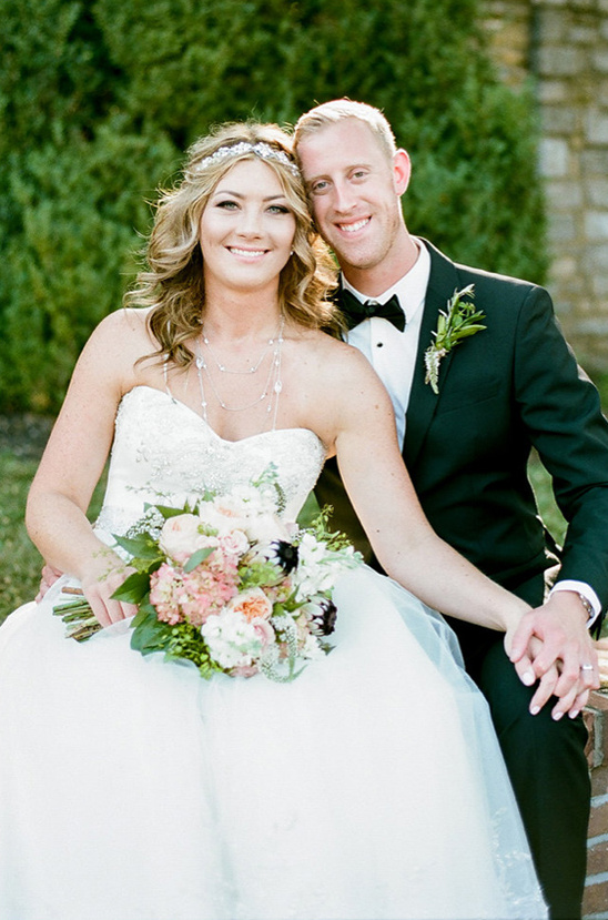 Southern Charm Romantic Nashville 4th of July Wedding Celebration