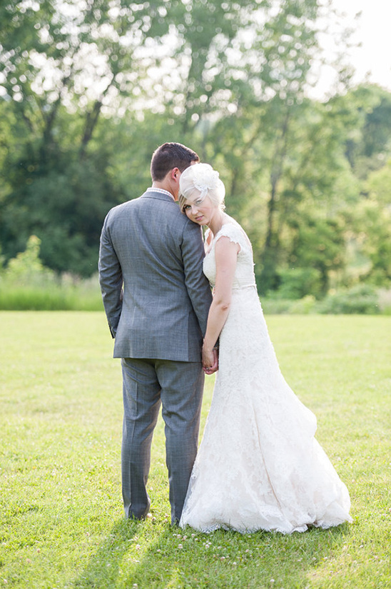 Pink Patterned Garden Wedding: Fabulous Florals & Retro Charm