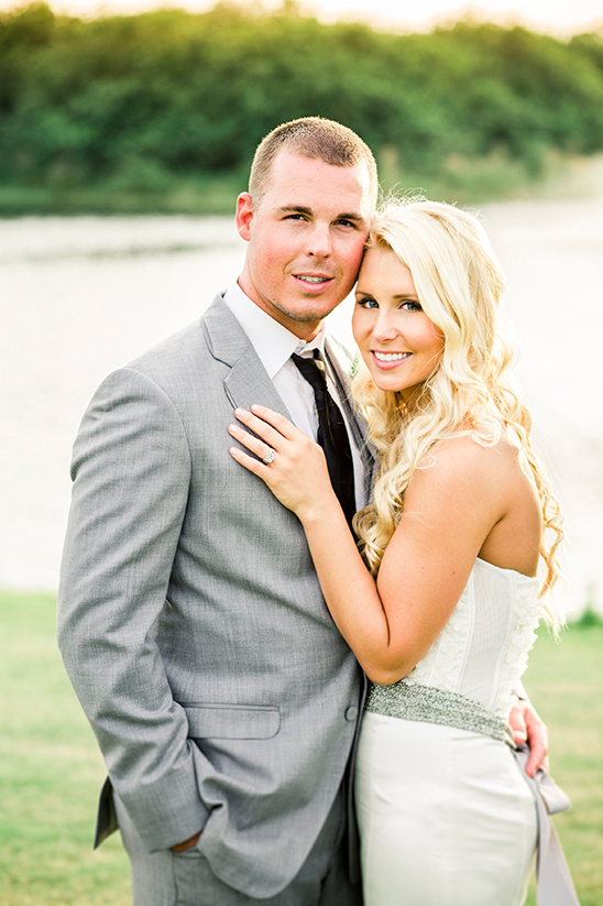 Ally & Austin's Rustic Romantic DIY Wedding at Club Renaissance