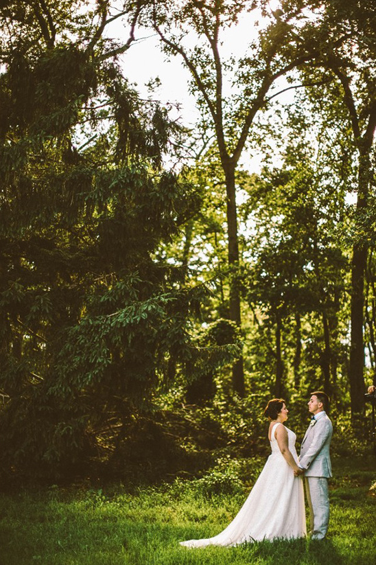 Intimate Backyard Wedding: Sweet DIY Details & Personal Touches